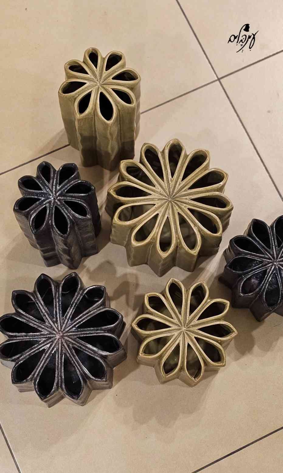 אגרטל קרמיקה פליסה