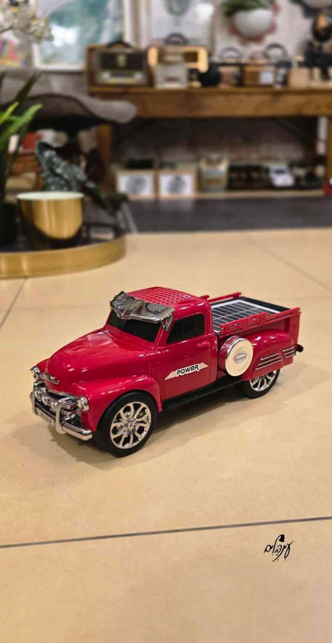 רמקול בלוטוס טנדר סולארי