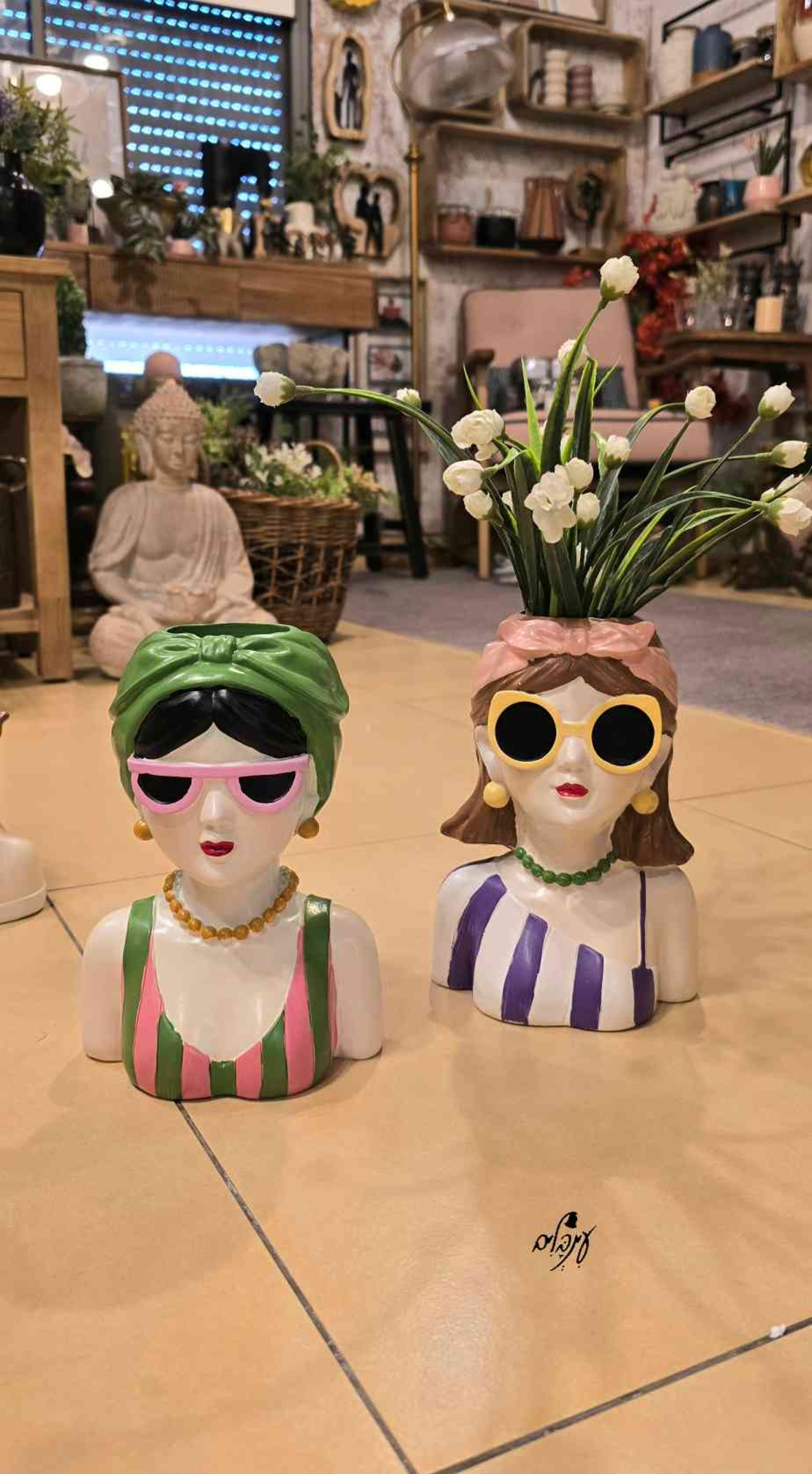 אגרטל גברת מגונדרת