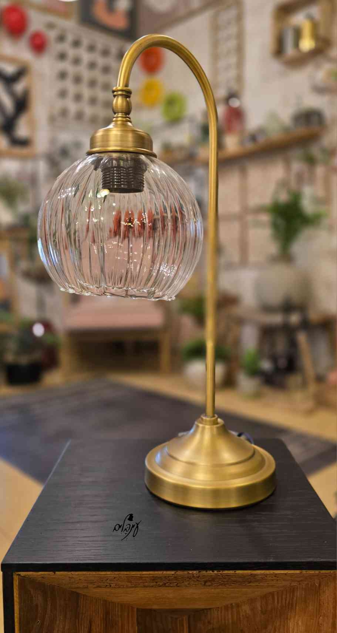 מנורת גולי זכוכית דנית