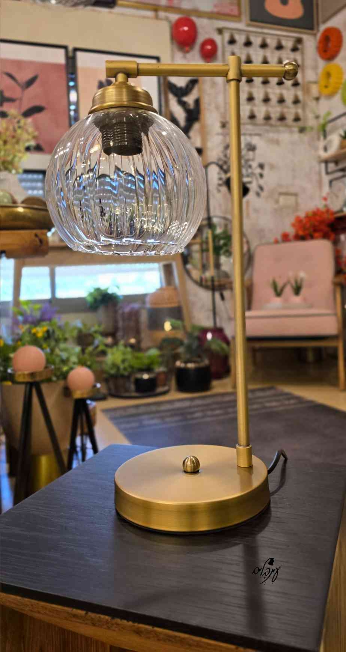 מנורת שירי זכוכית דנית