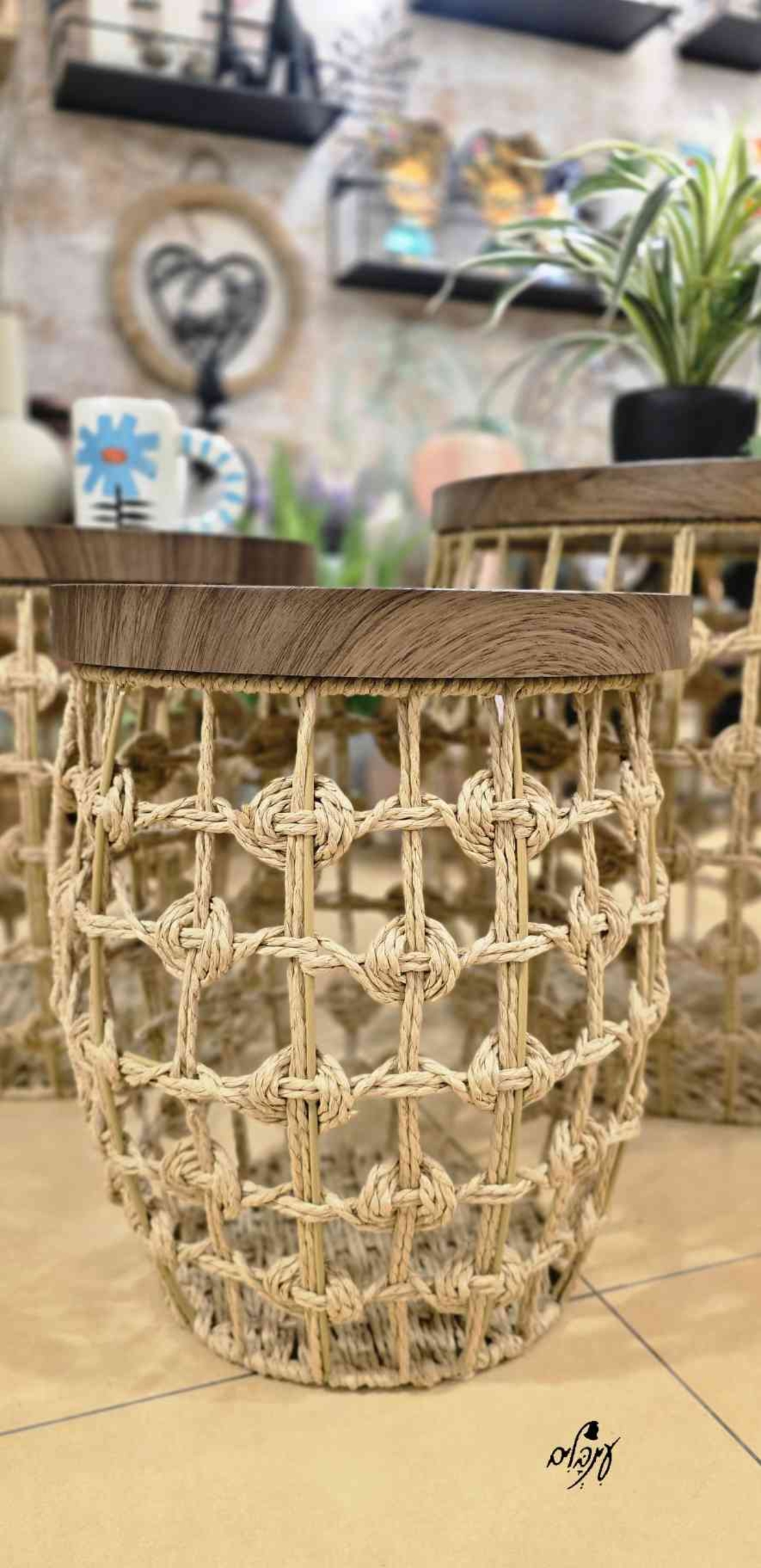 סט שולחנות סלסילה