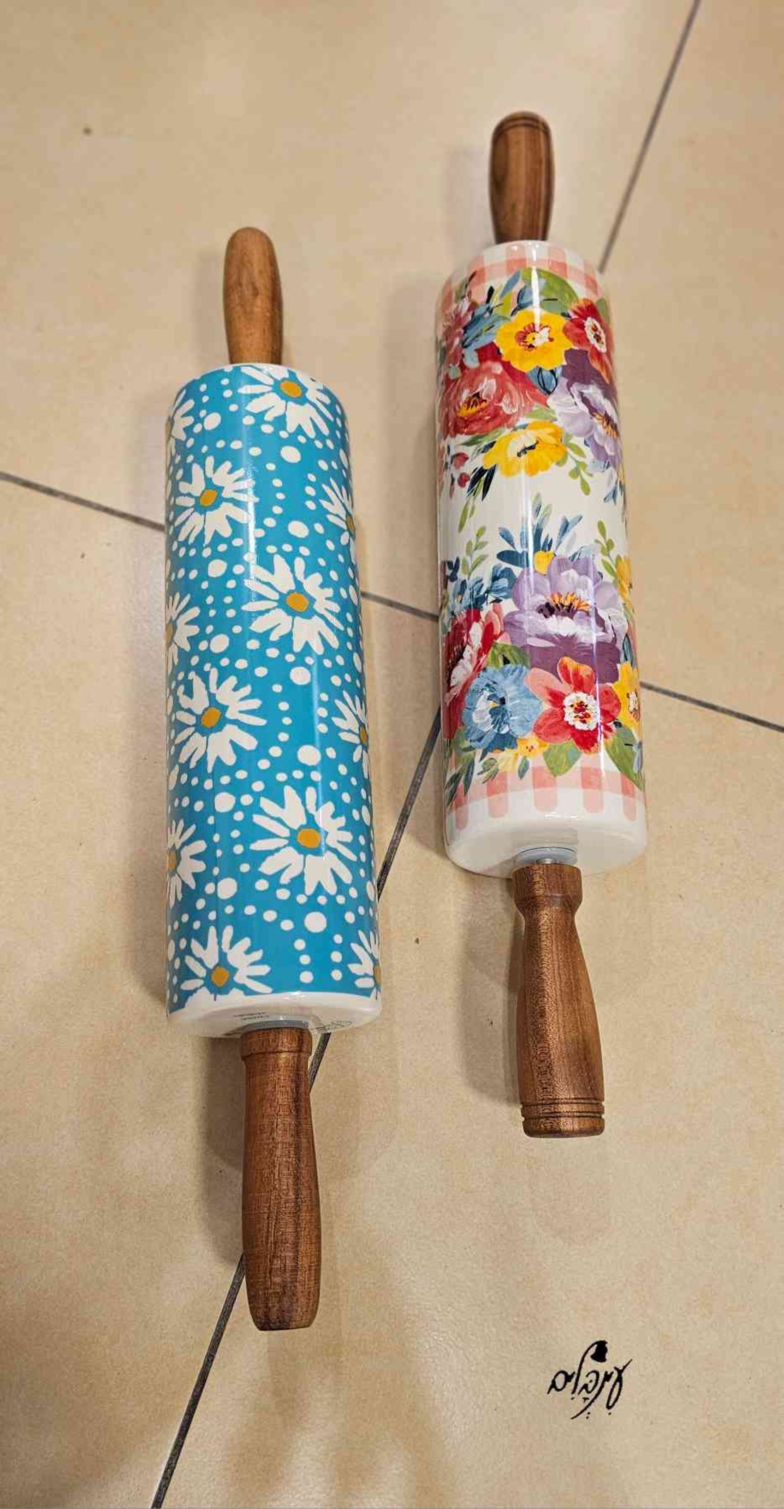 מערוך קרמי תכלת