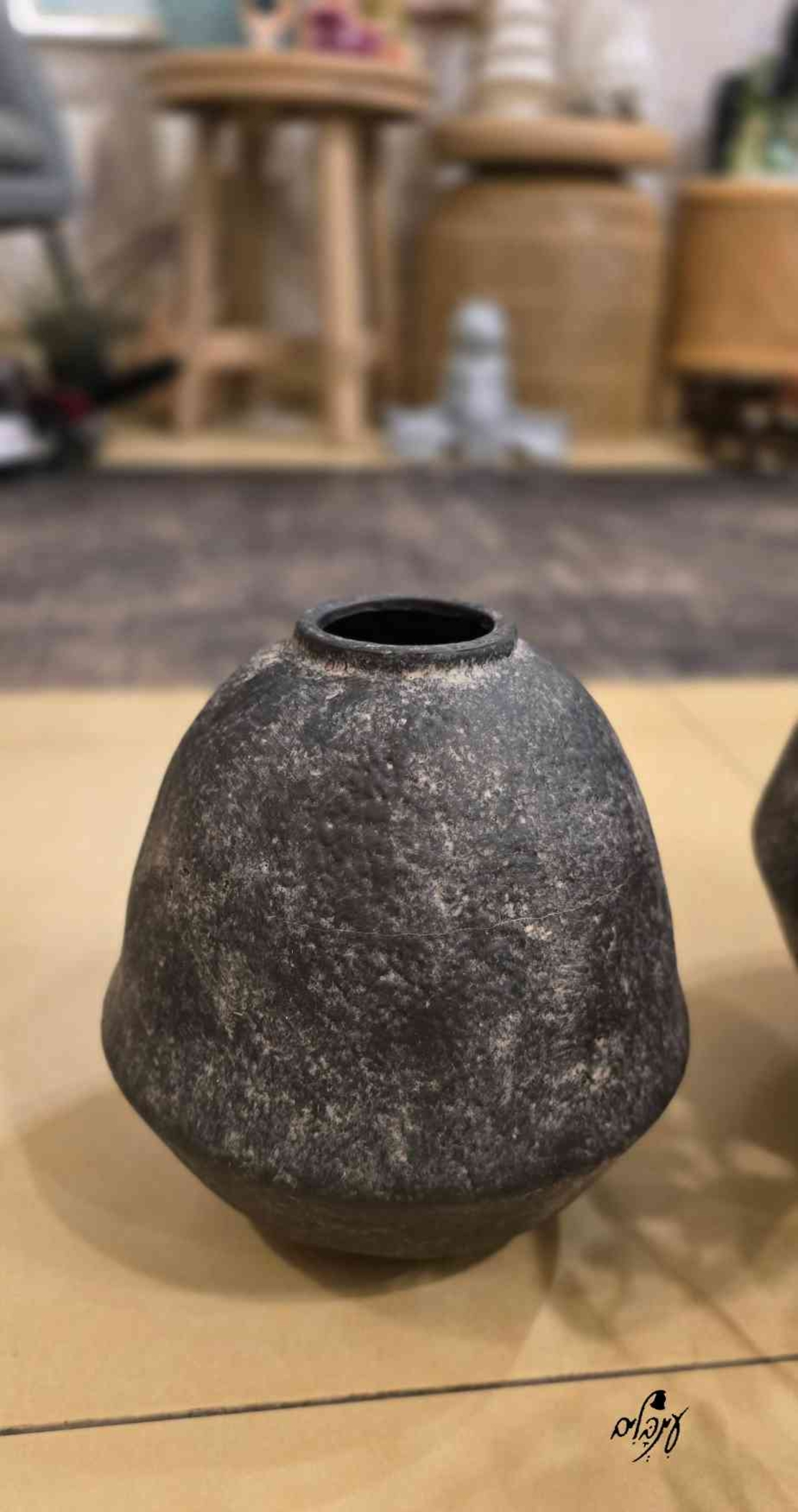 אגרטל / בית עציץ מתכת