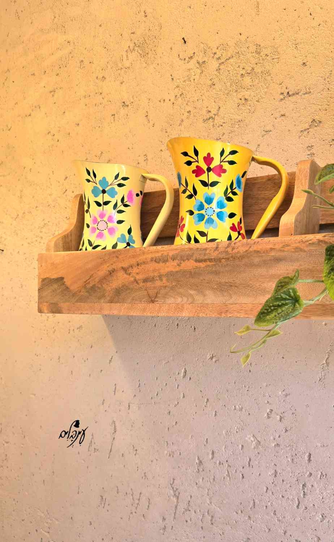 מדף תאיר מעוצב