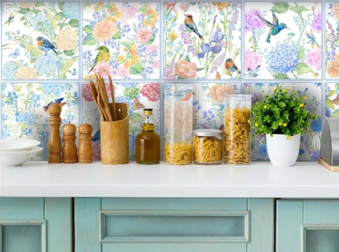 מדבקות קיר דגם 4