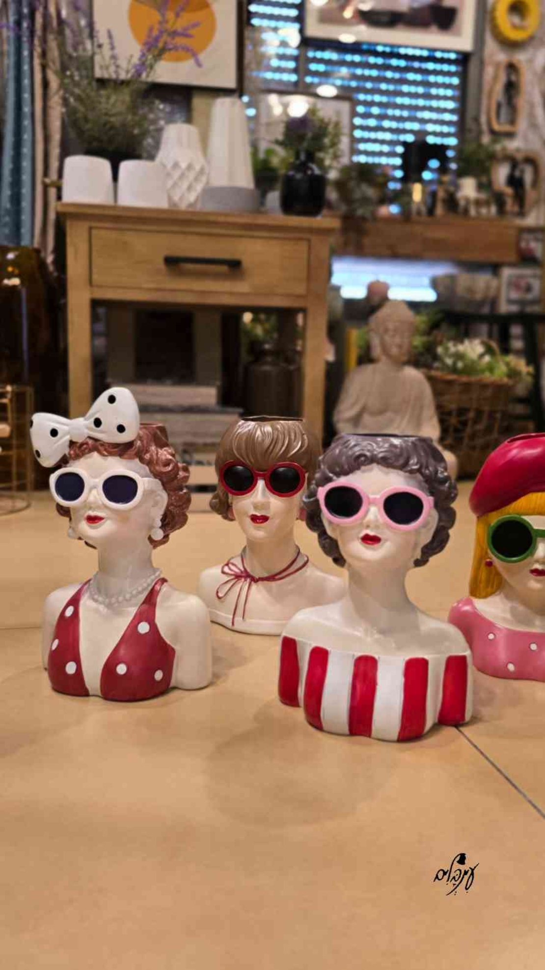 אגרטל גברת מגונדרת