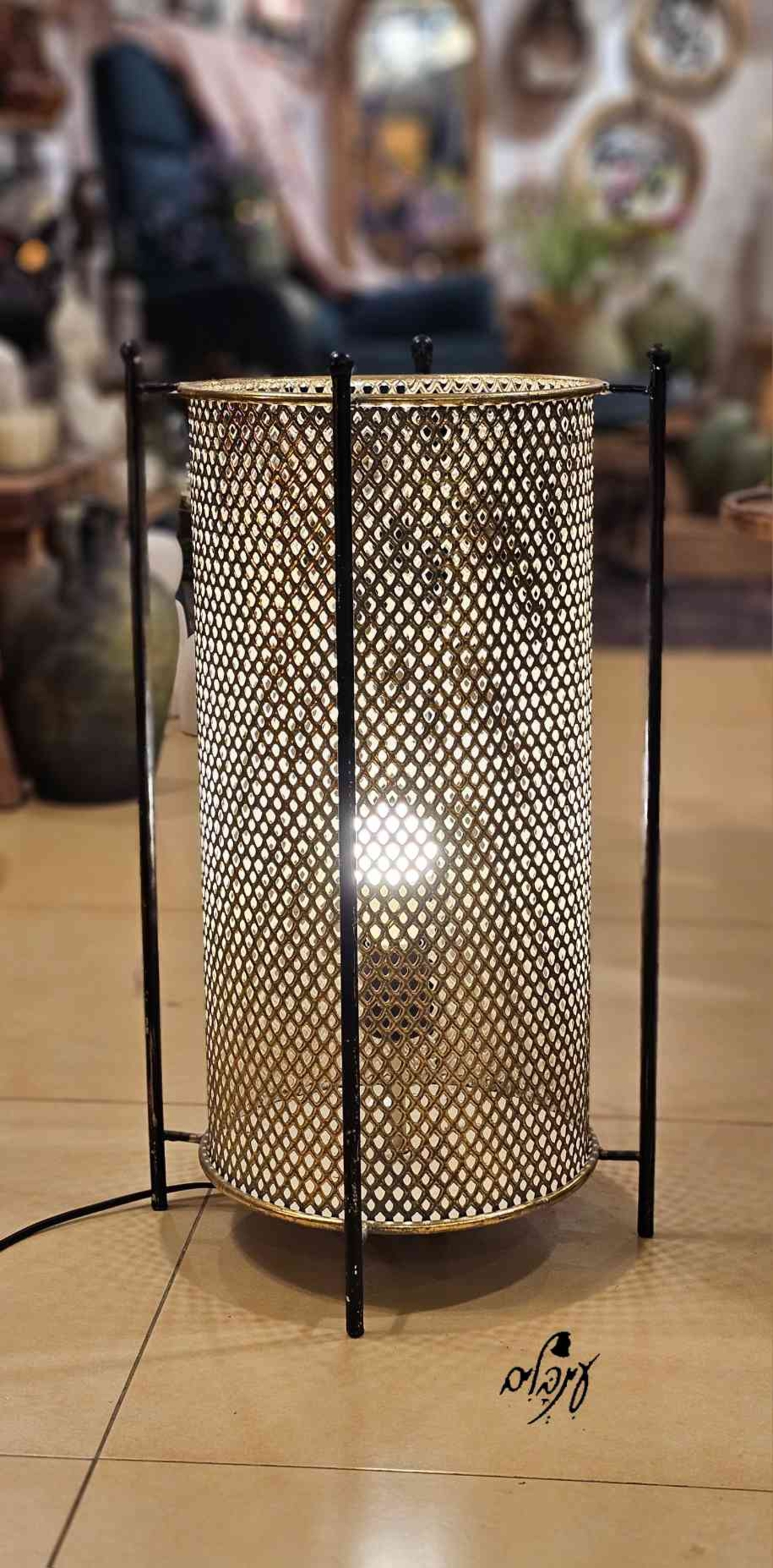 מנורת אוירה שולחן/ריצפה