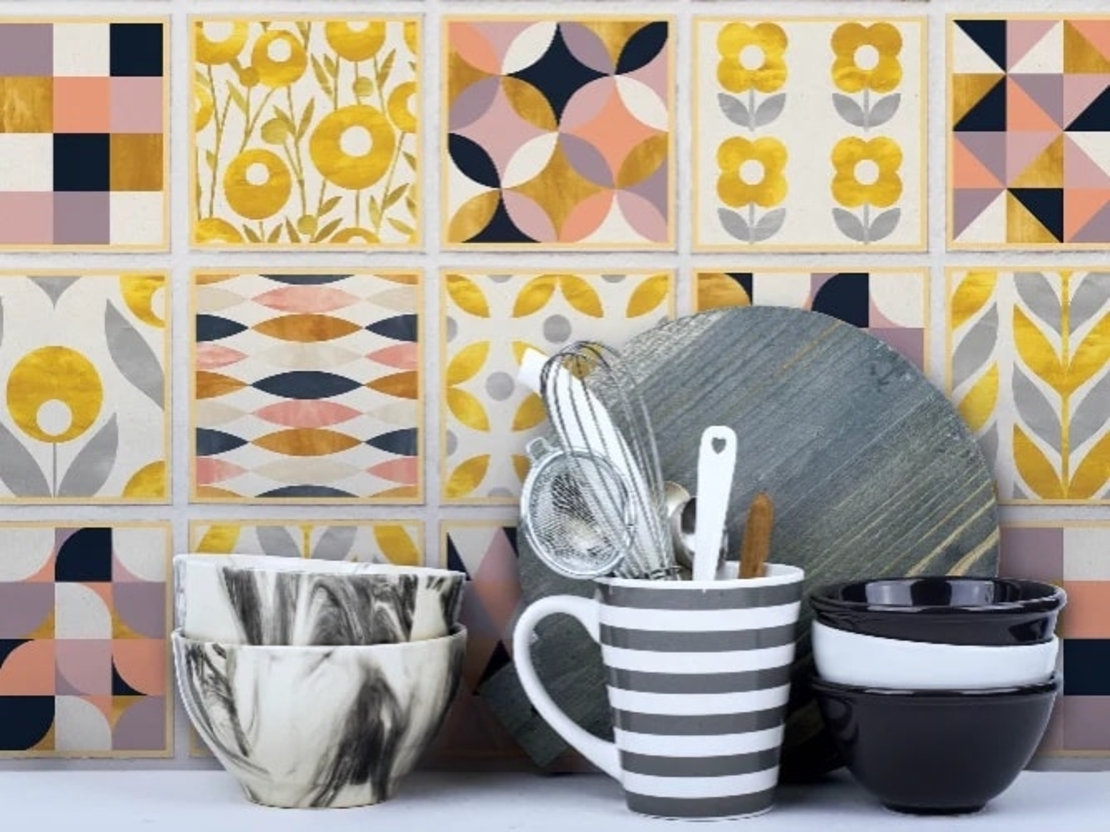 מדבקות קיר דגם 8