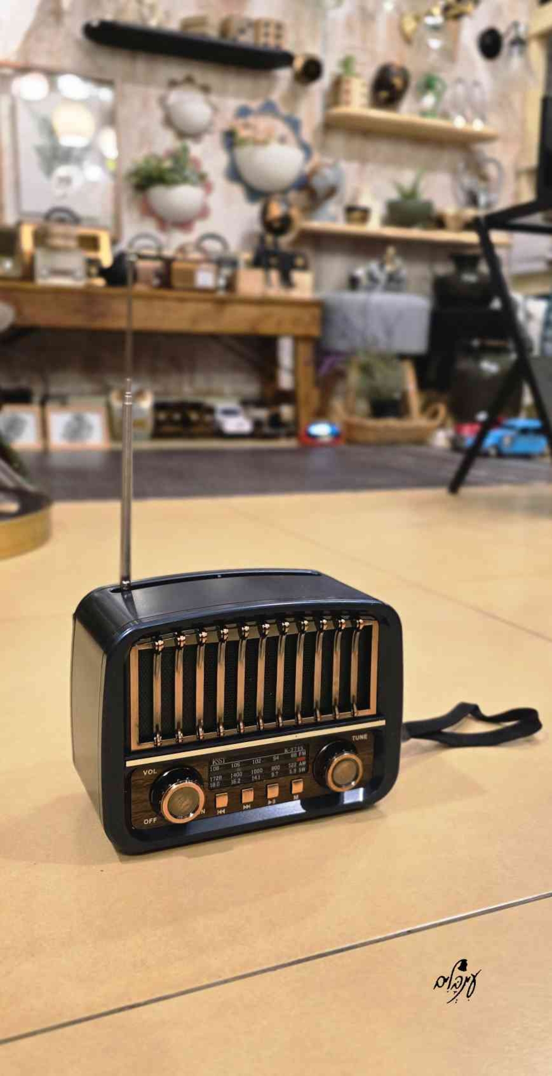 רדיו רטרו דגם 50