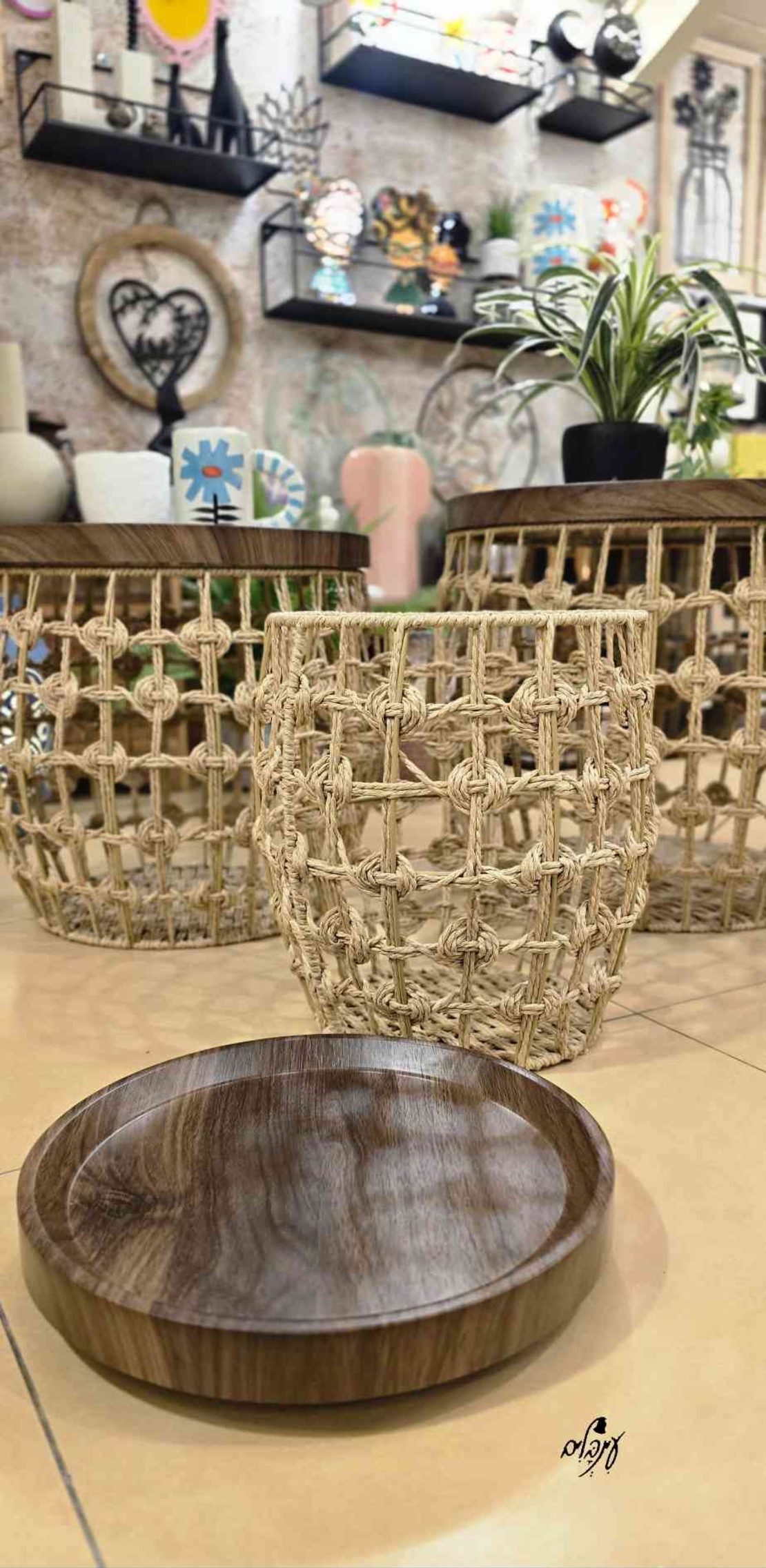 סט שולחנות סלסילה