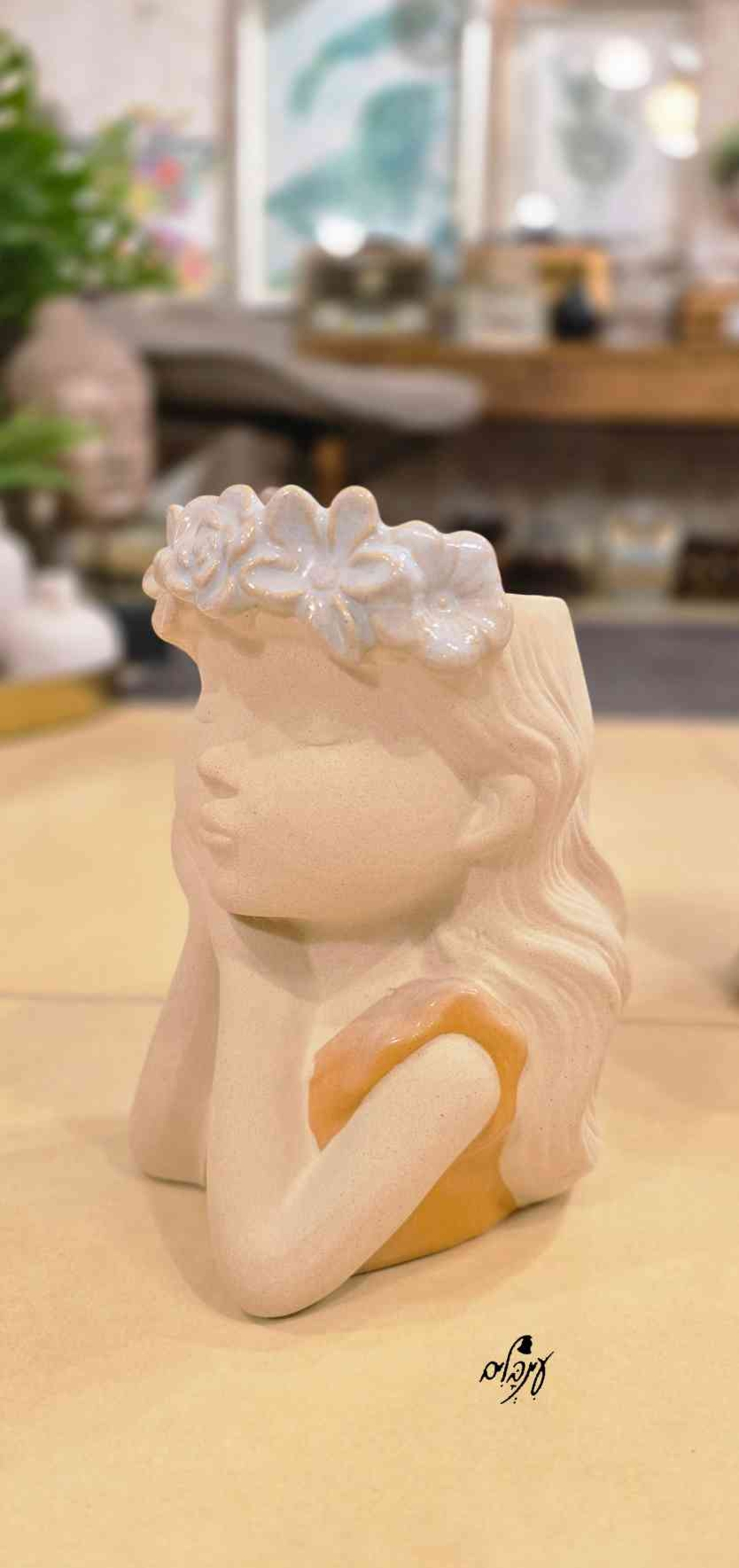 בית עציץ דמויות