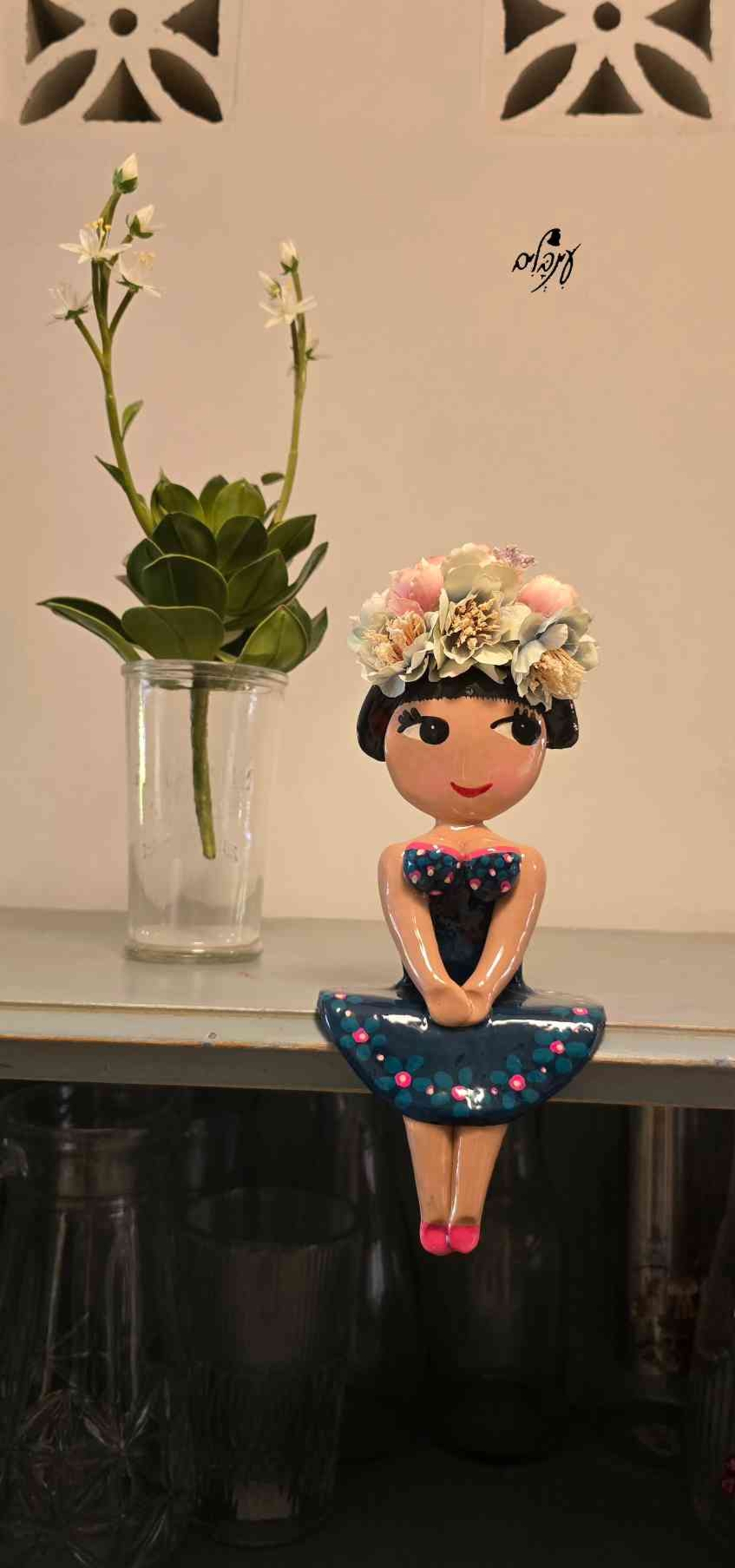 בובולינה לקצה מדף דגם 1