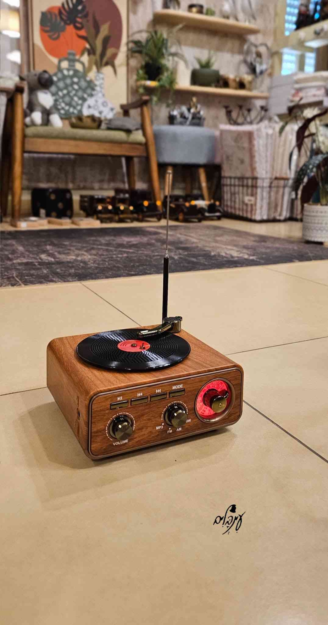 רדיו רטרו דגם 44