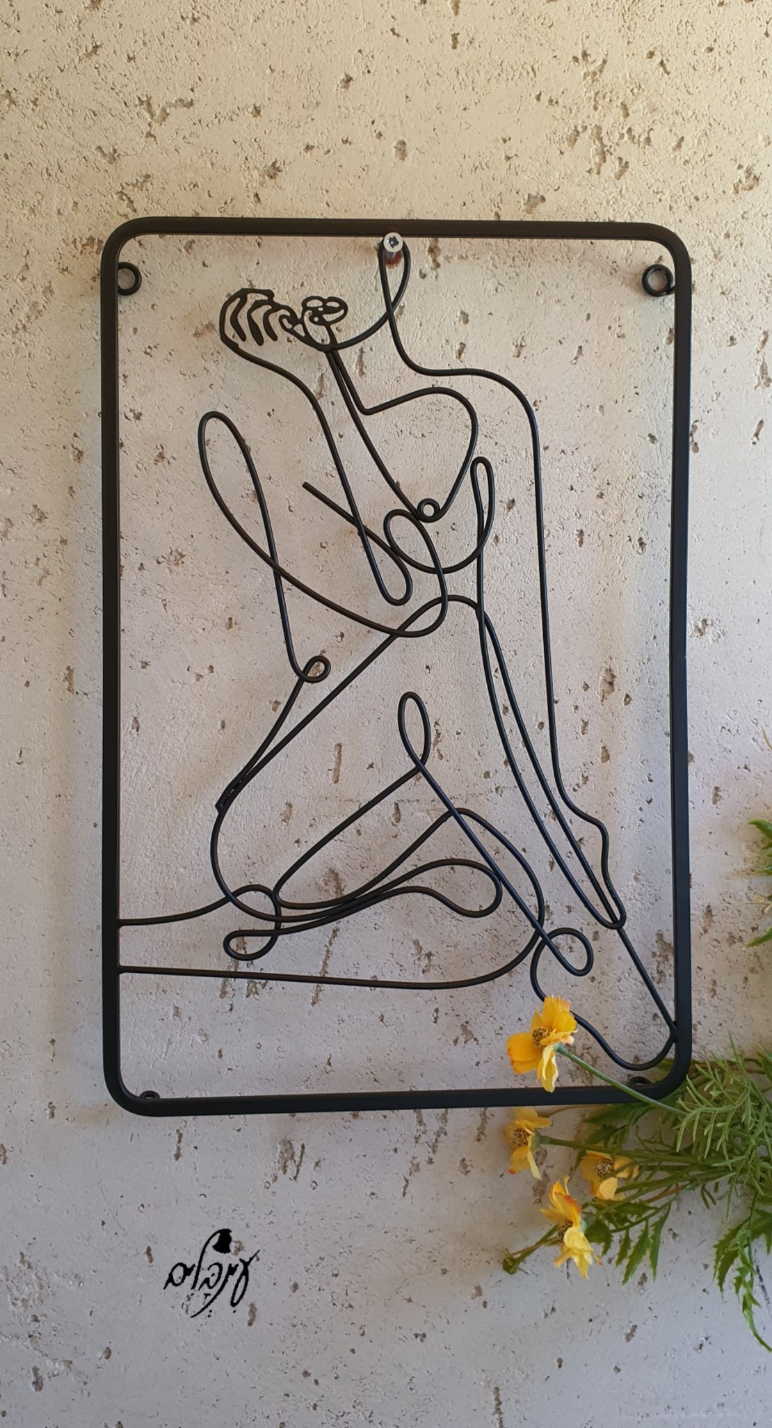 תמונת ברזל מרחפת דגם 1