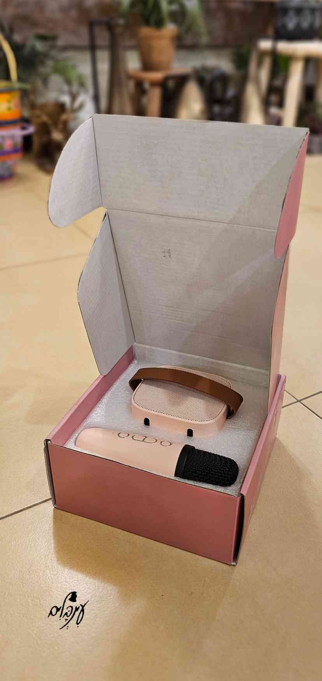 ערכת קריוקי לילדים