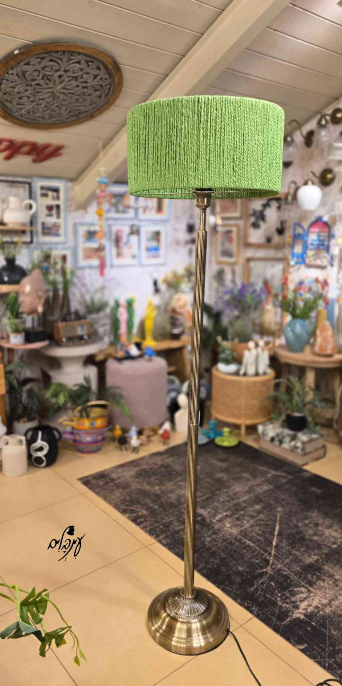 מנורת רגל דגם ריקי