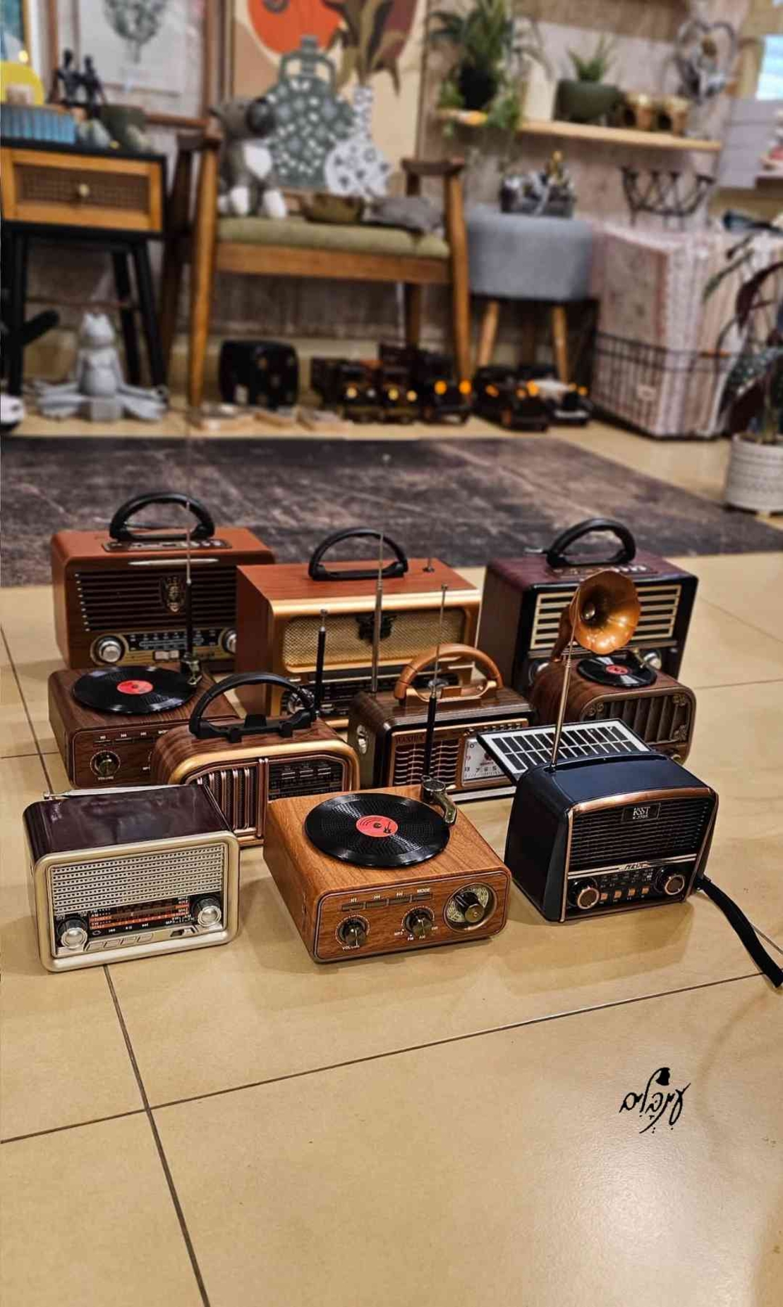 רדיו רטרו דגם 43