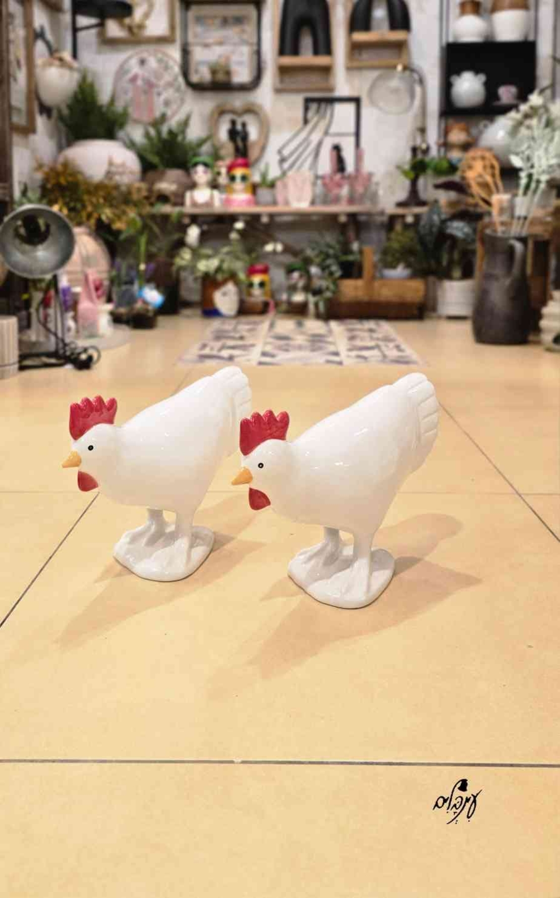 תרנגול קרמיקה