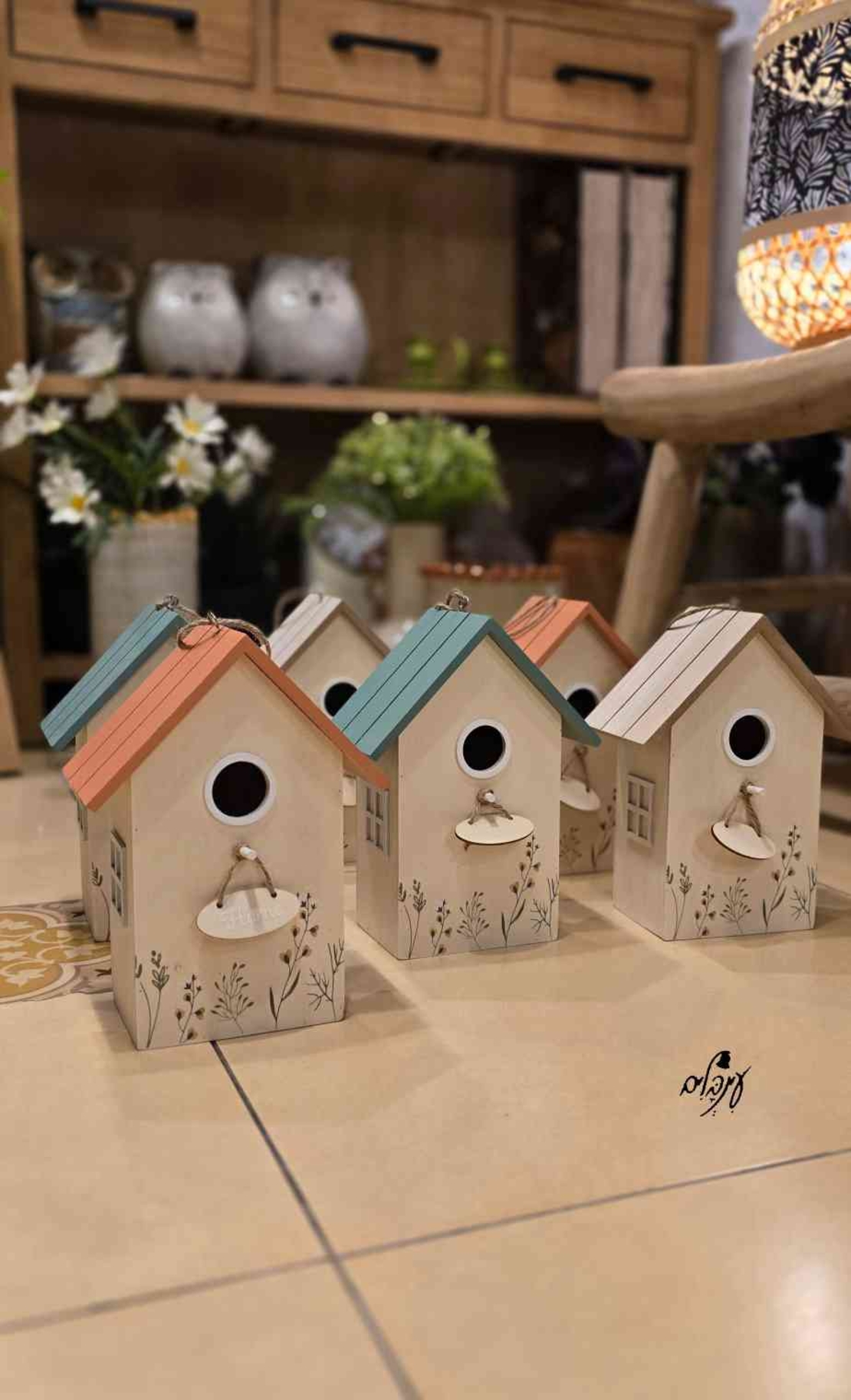 בית עץ דקורטיבי