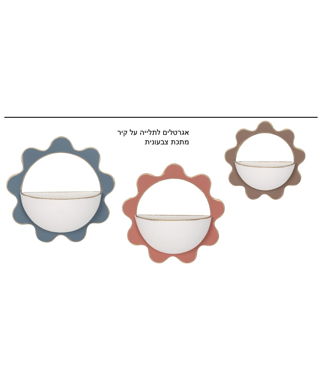 אדנית/ אגרטל פרח לתליה