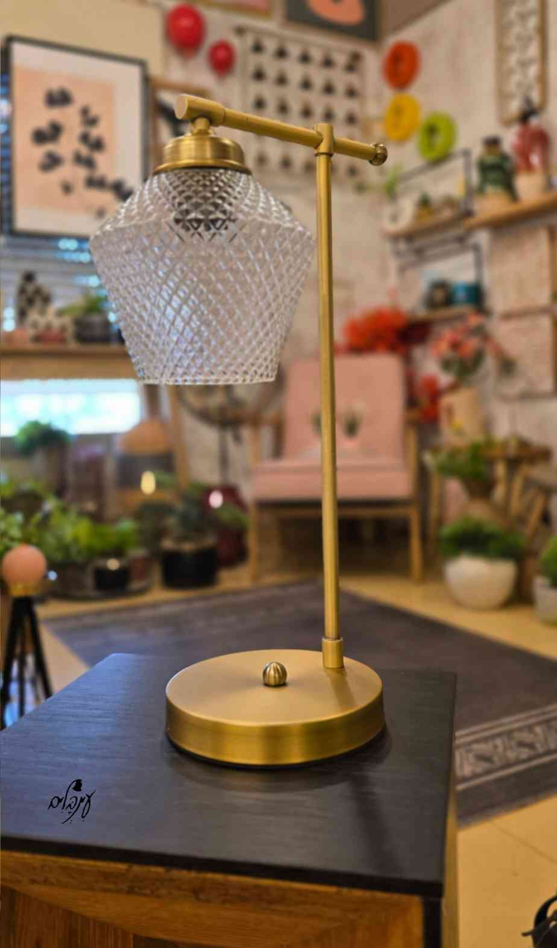 מנורת שירי זכוכית גודי