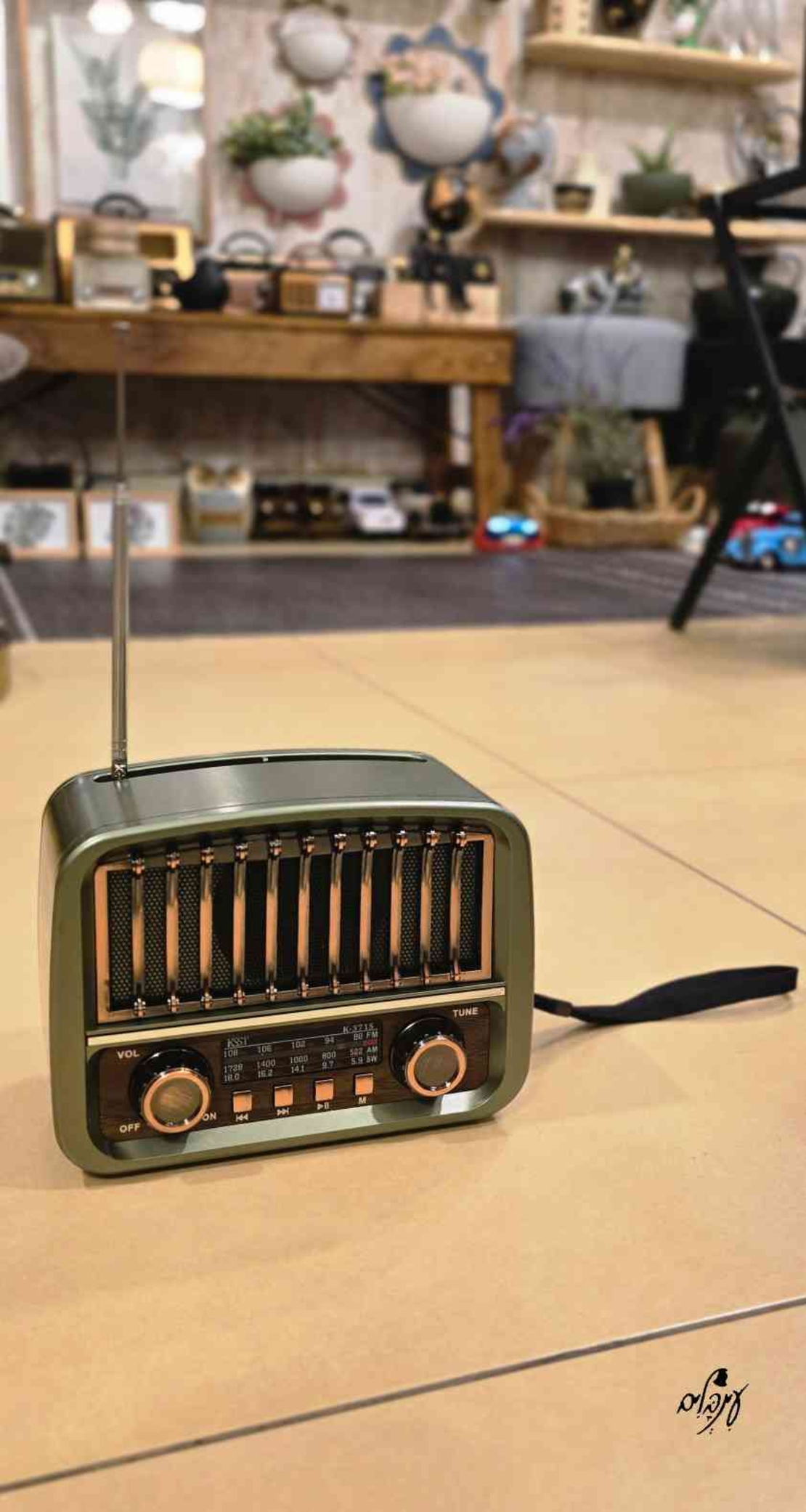 רדיו רטרו דגם 51