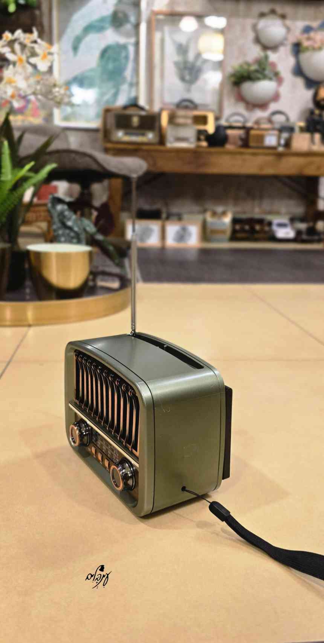 רדיו רטרו דגם 51