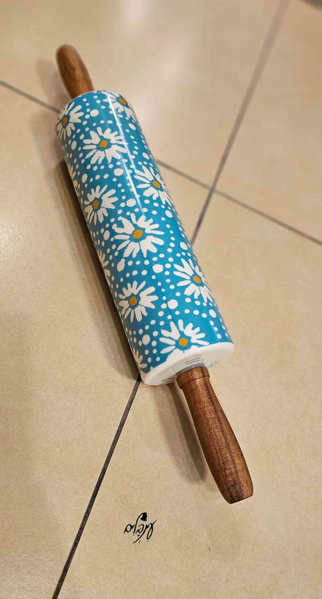 מערוך קרמי תכלת