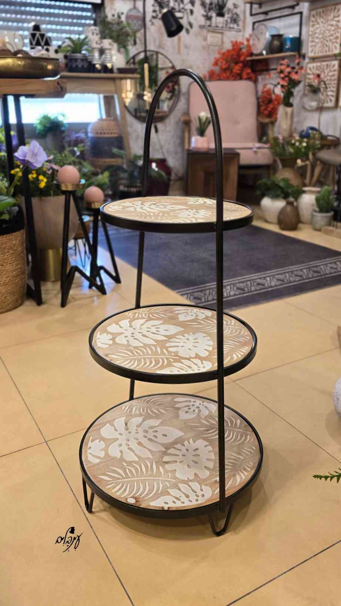 מעמד 3 קומות מרוקע