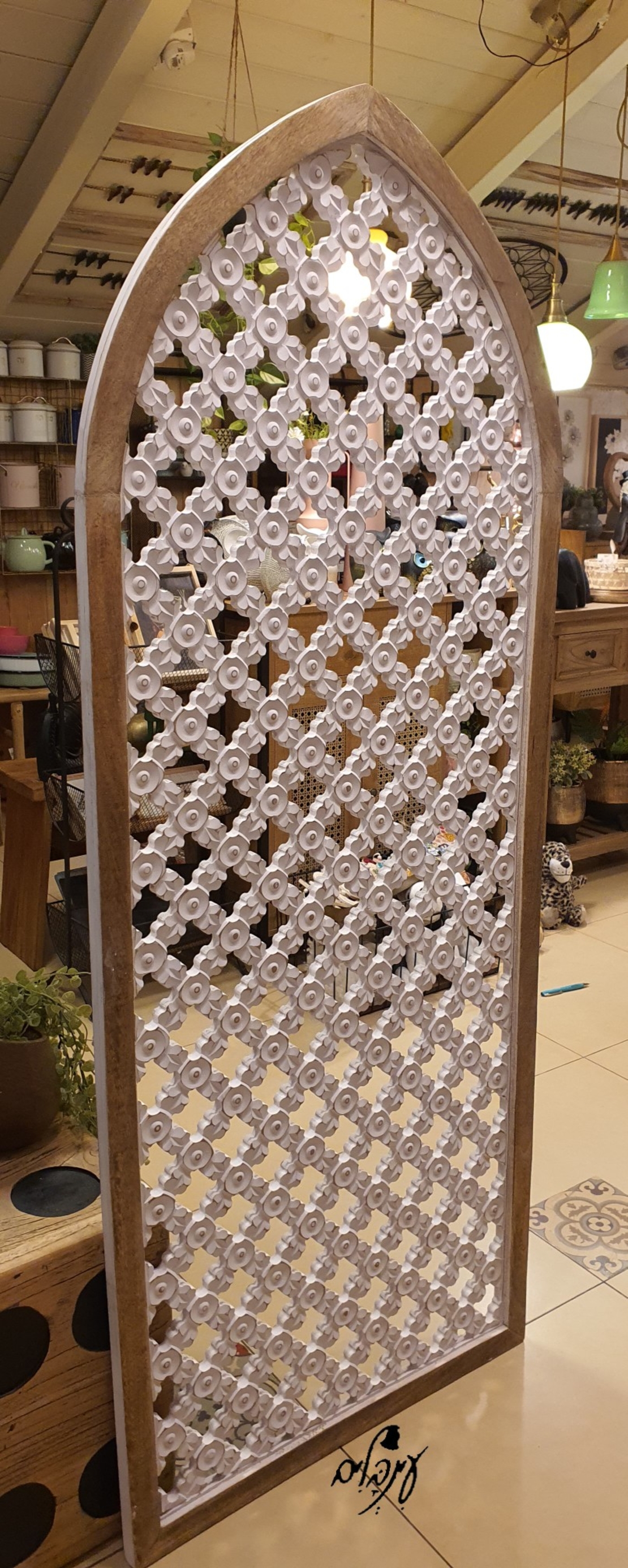 משרביה גדולה מעוצבת