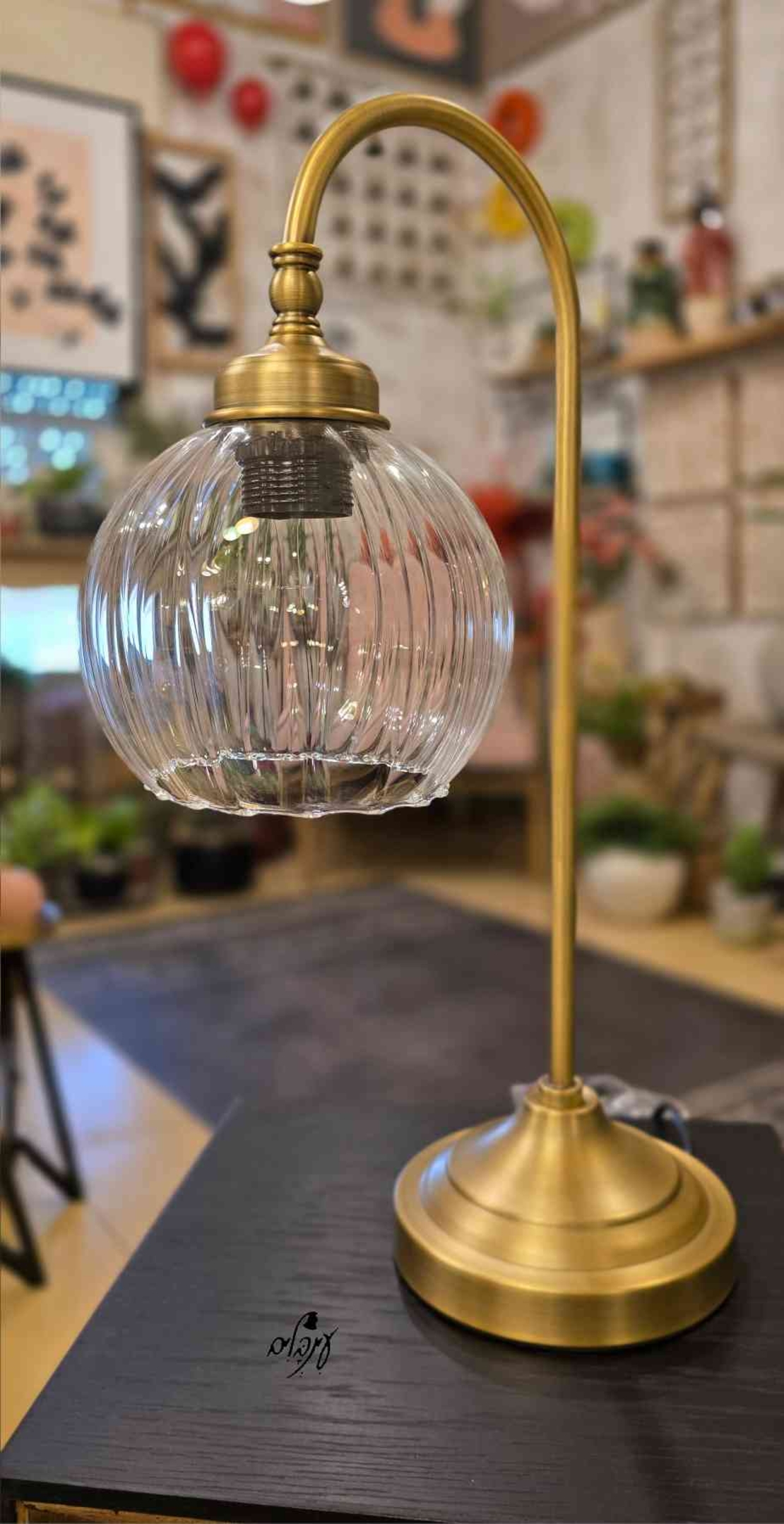 מנורת גולי זכוכית דנית