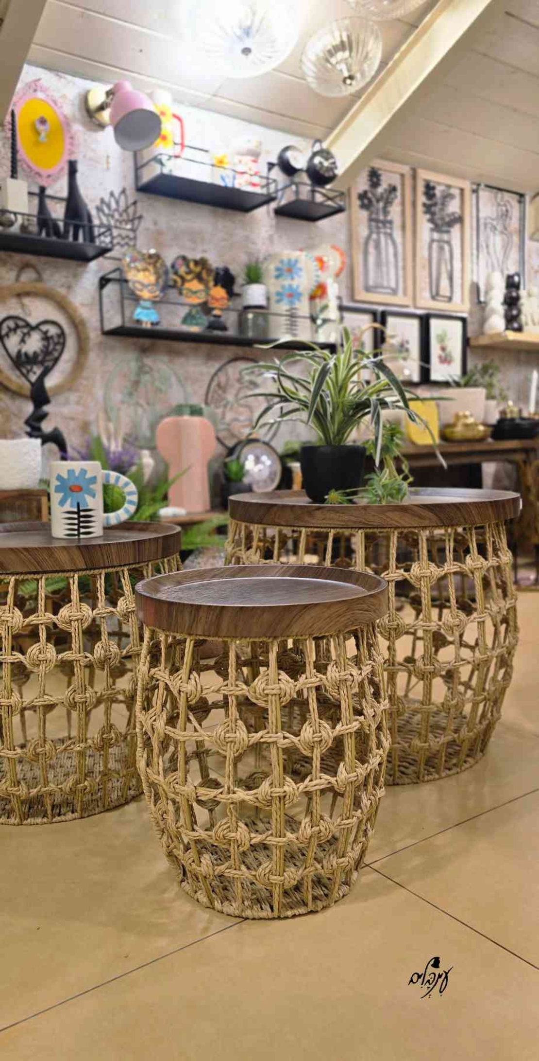 סט שולחנות סלסילה