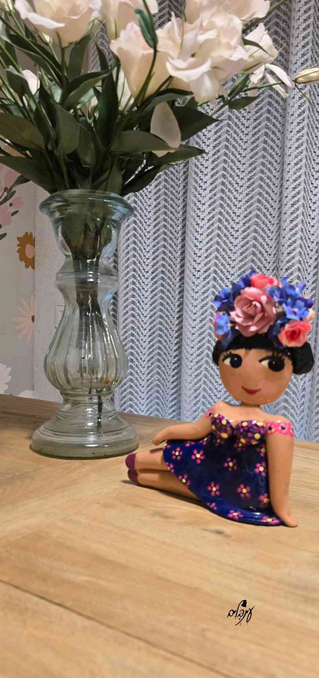 בובולינה יושבת דגם 1