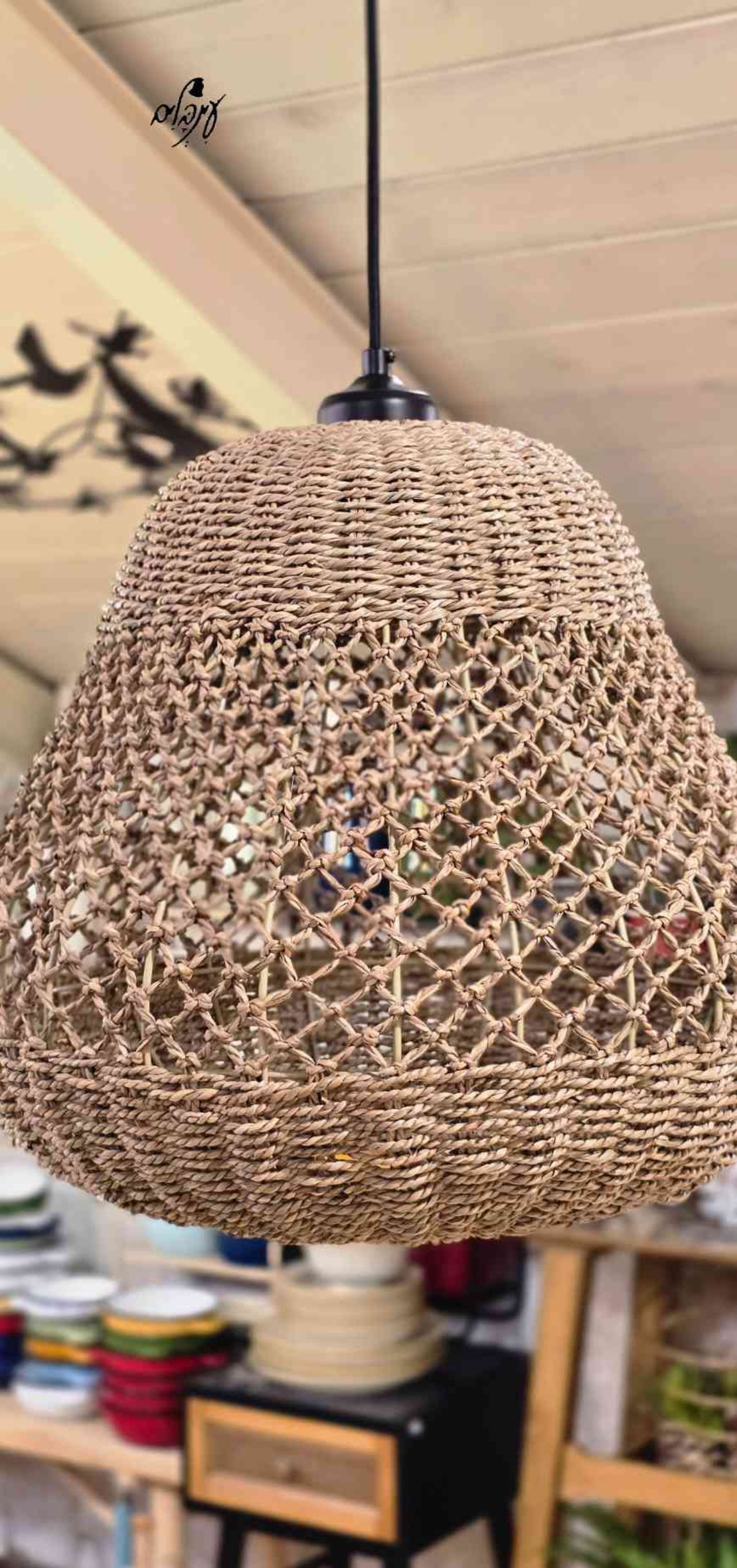 מנורת חבל דגם 1