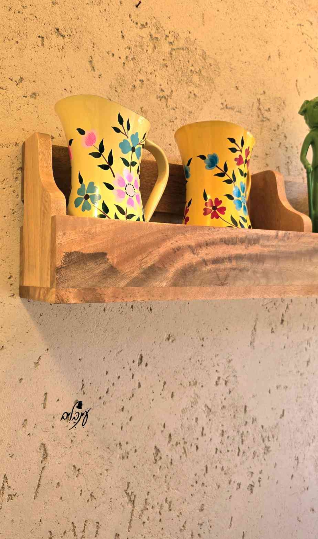 מדף תאיר מעוצב