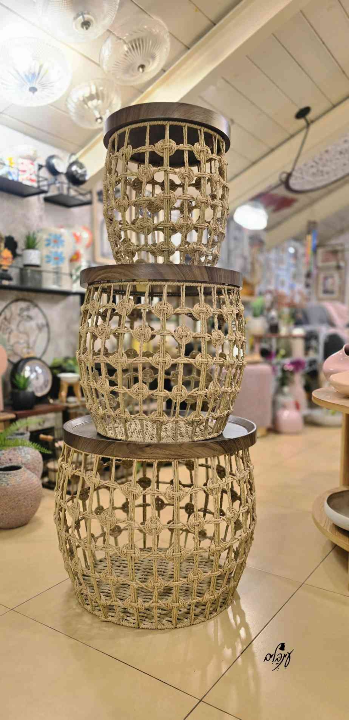 סט שולחנות סלסילה