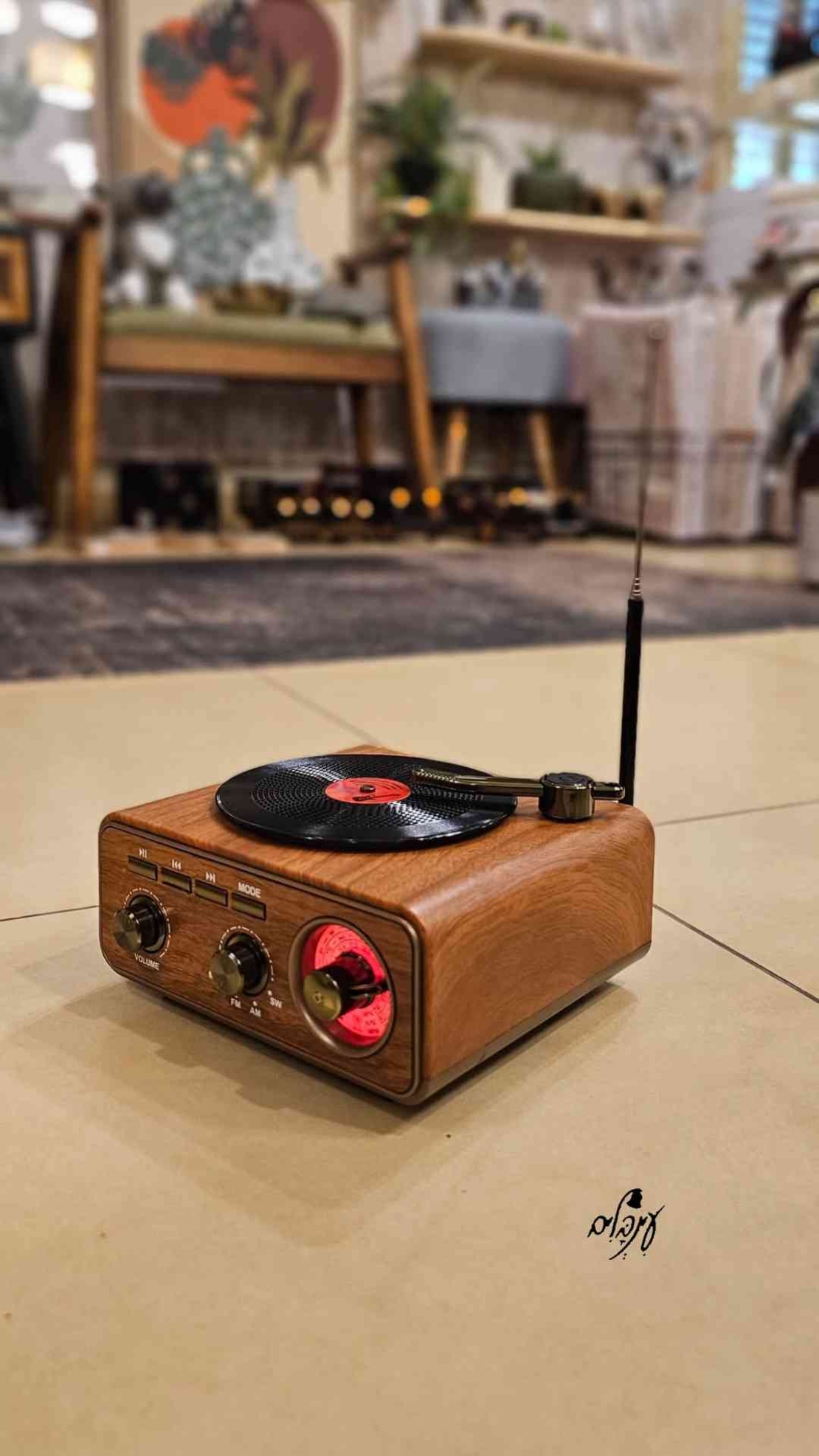 רדיו רטרו דגם 44