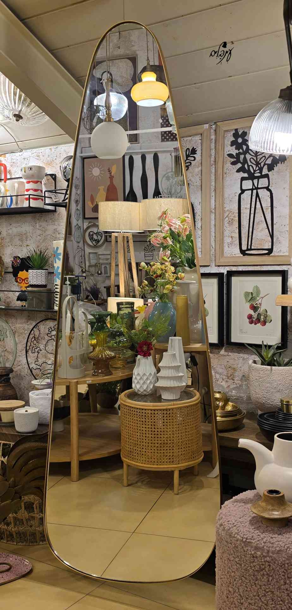 מראת גוף טיפה