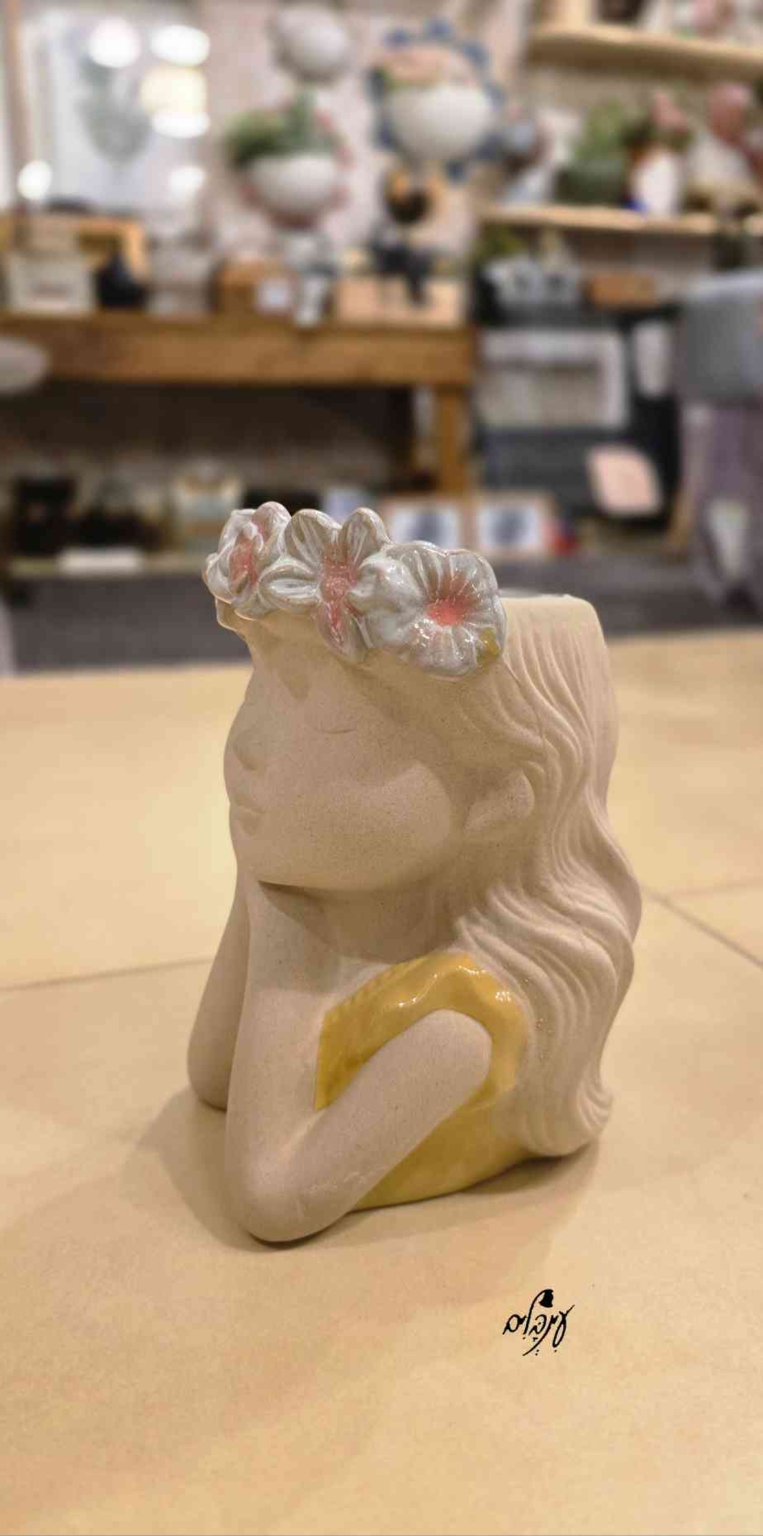 בית עציץ דמויות