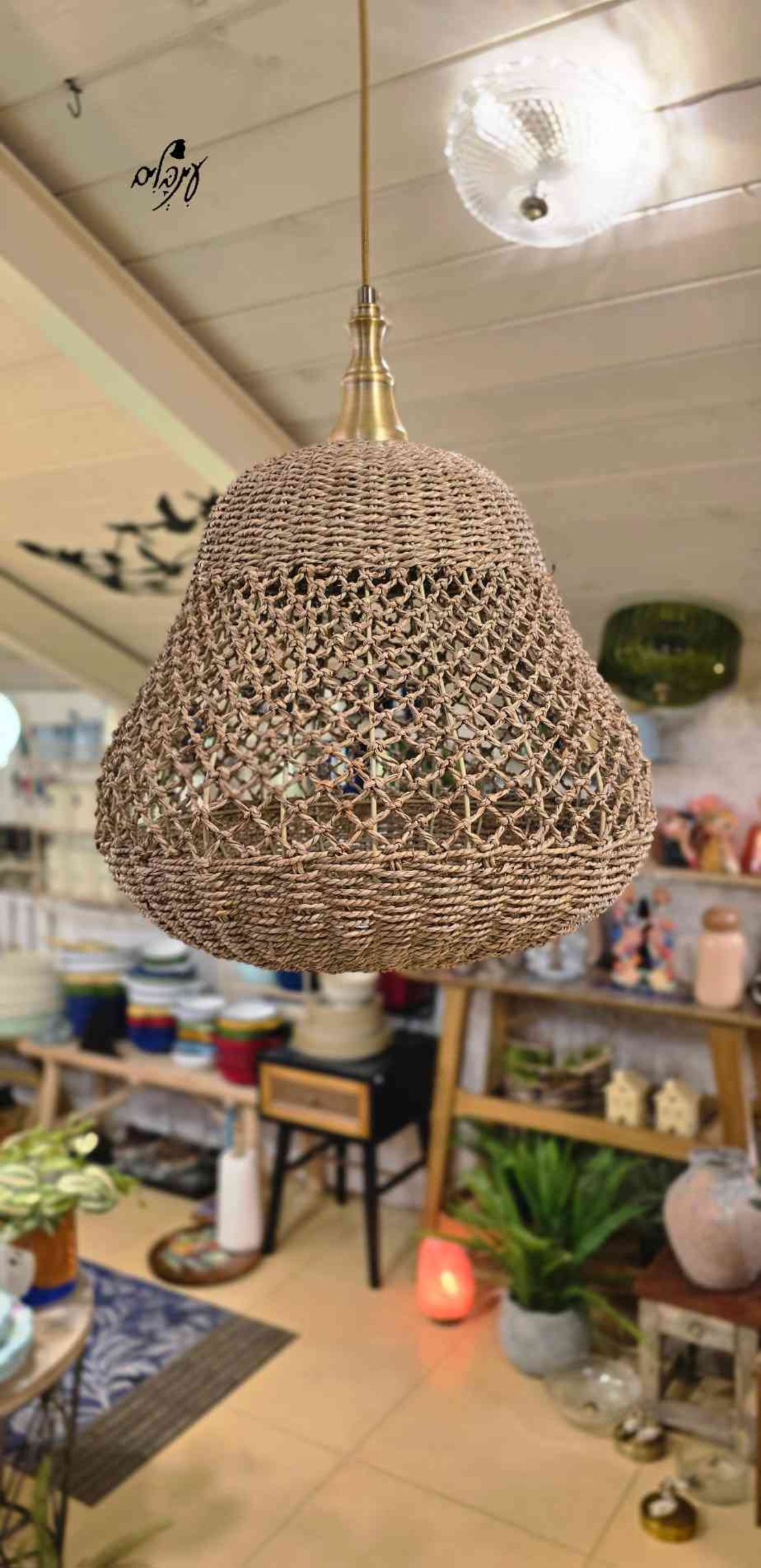 מנורת חבל דגם 1