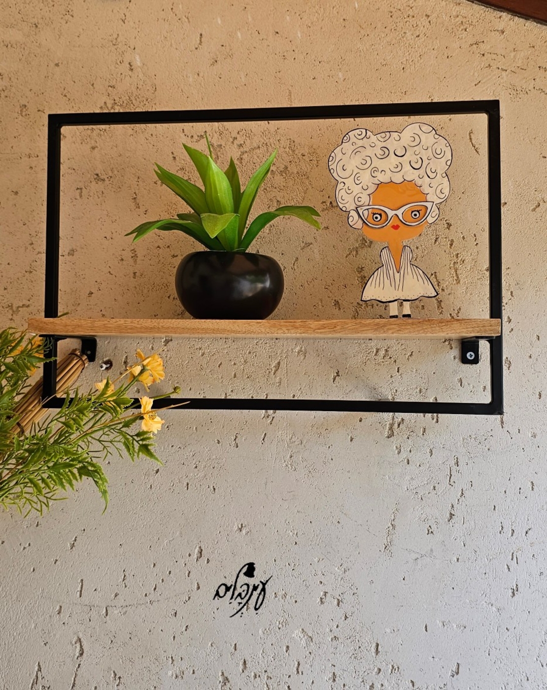מדף מסגרת