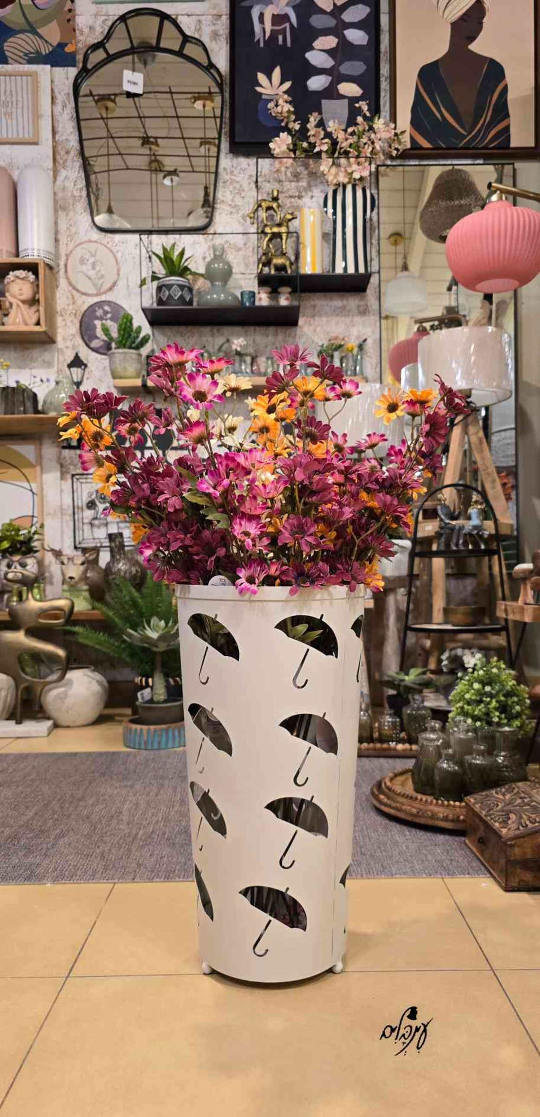 מעמד מטריות דגם רום