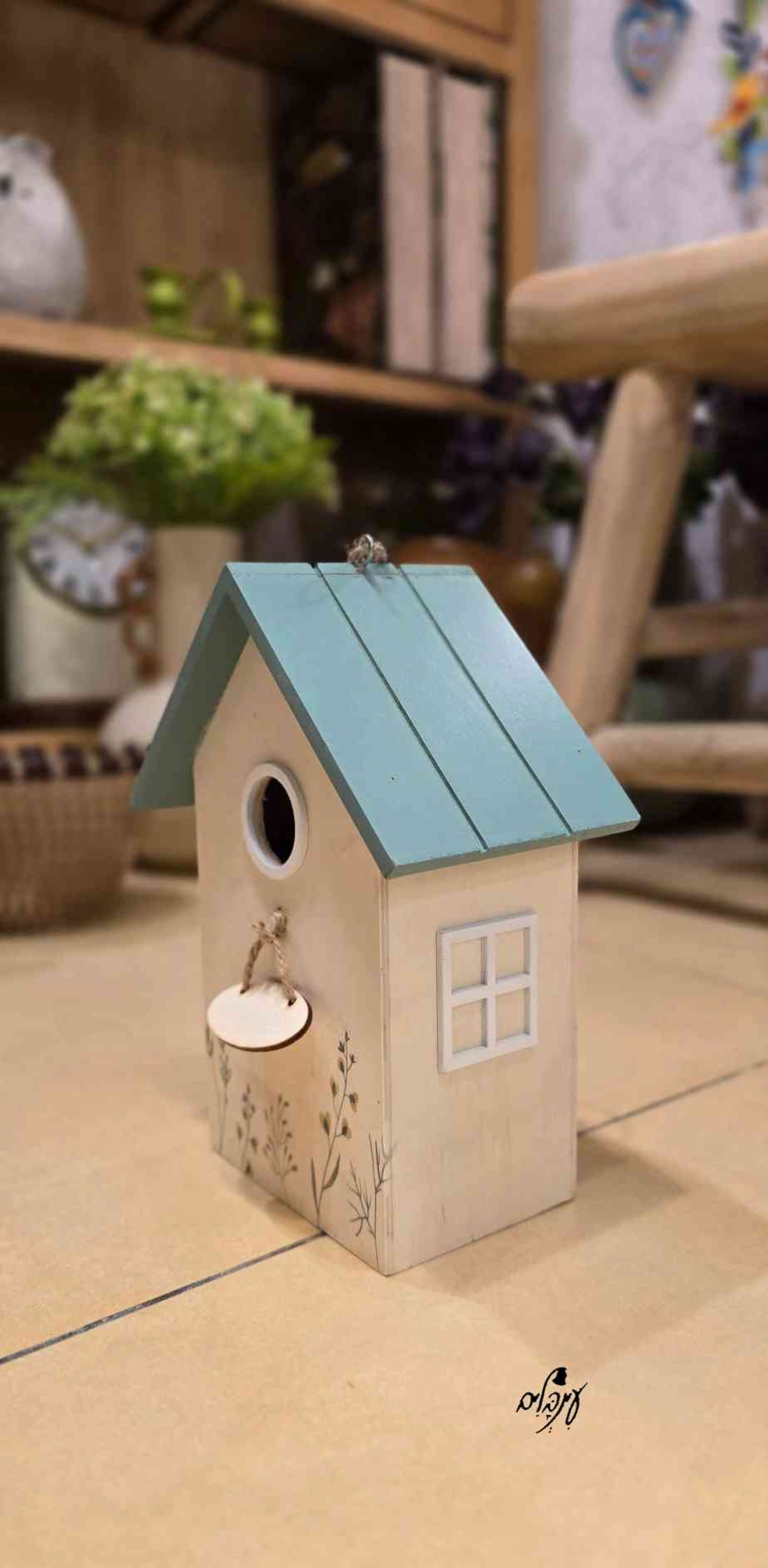 בית עץ דקורטיבי