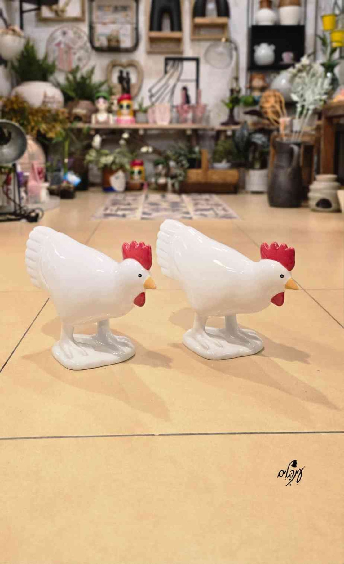 תרנגול קרמיקה
