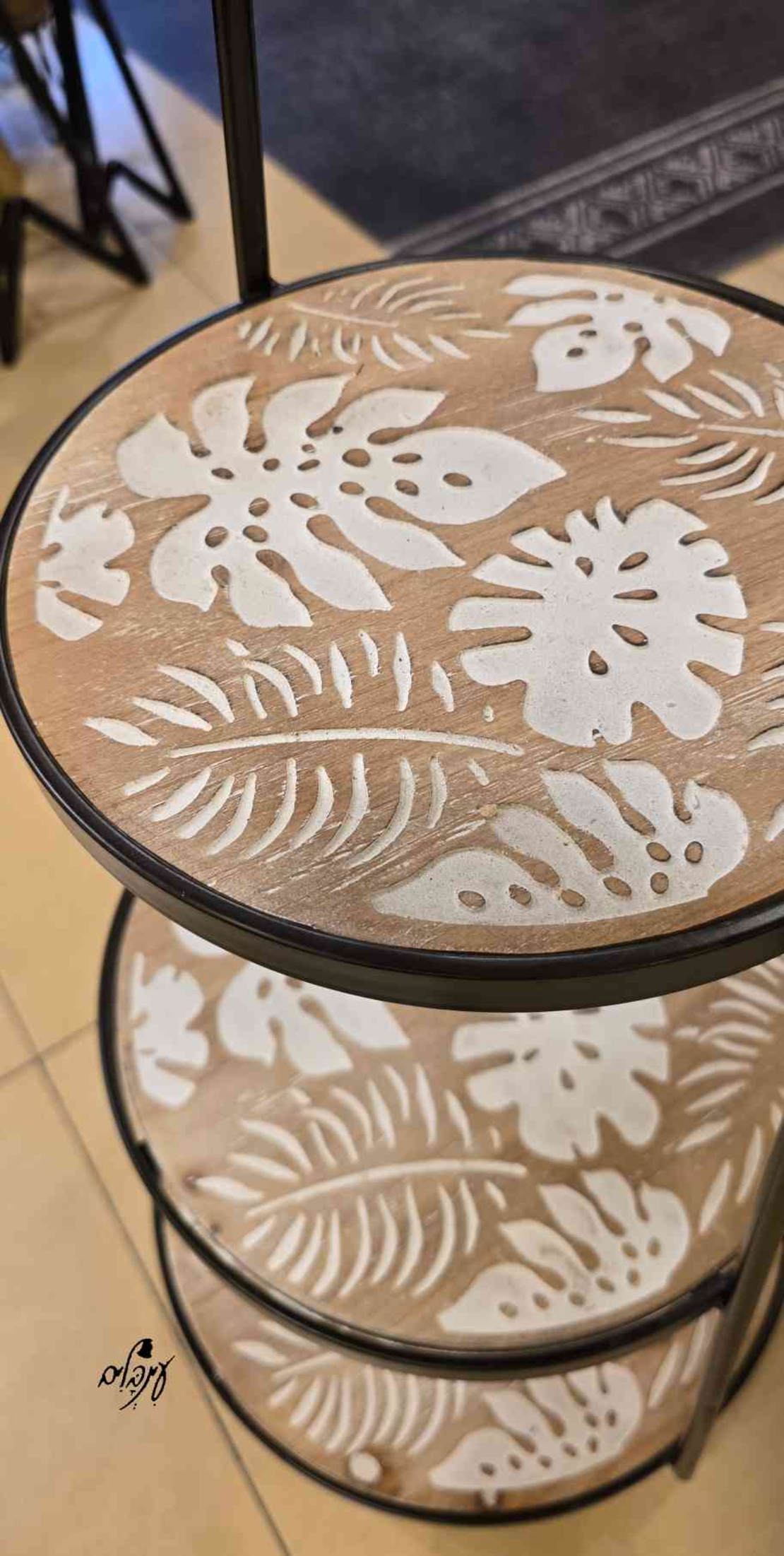 מעמד 3 קומות מרוקע