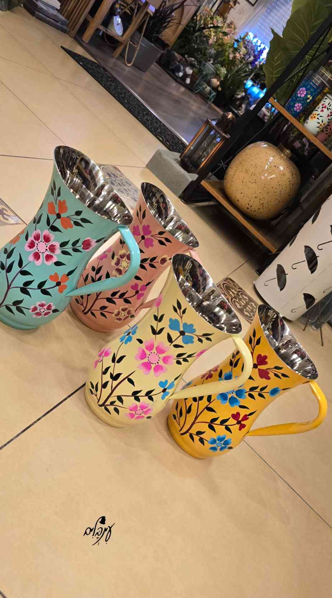 קנקן נירוסטה מאוייר 1