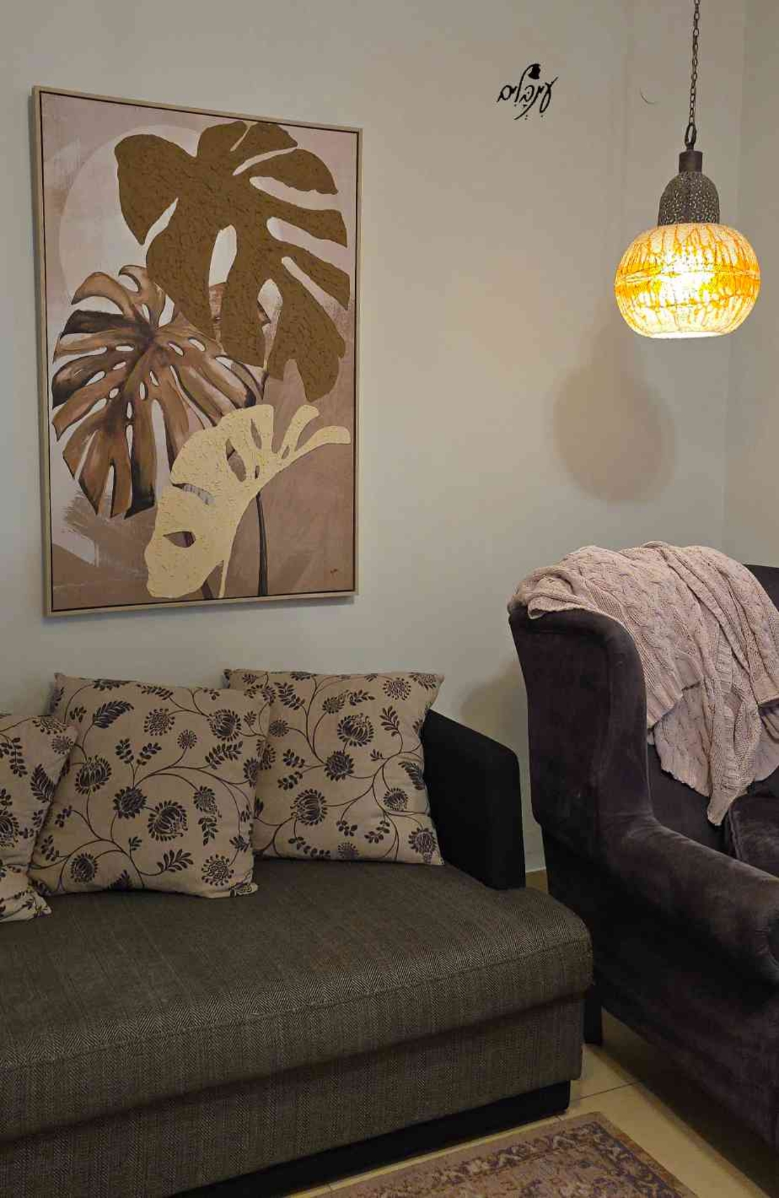 תמונת קנבס עלים