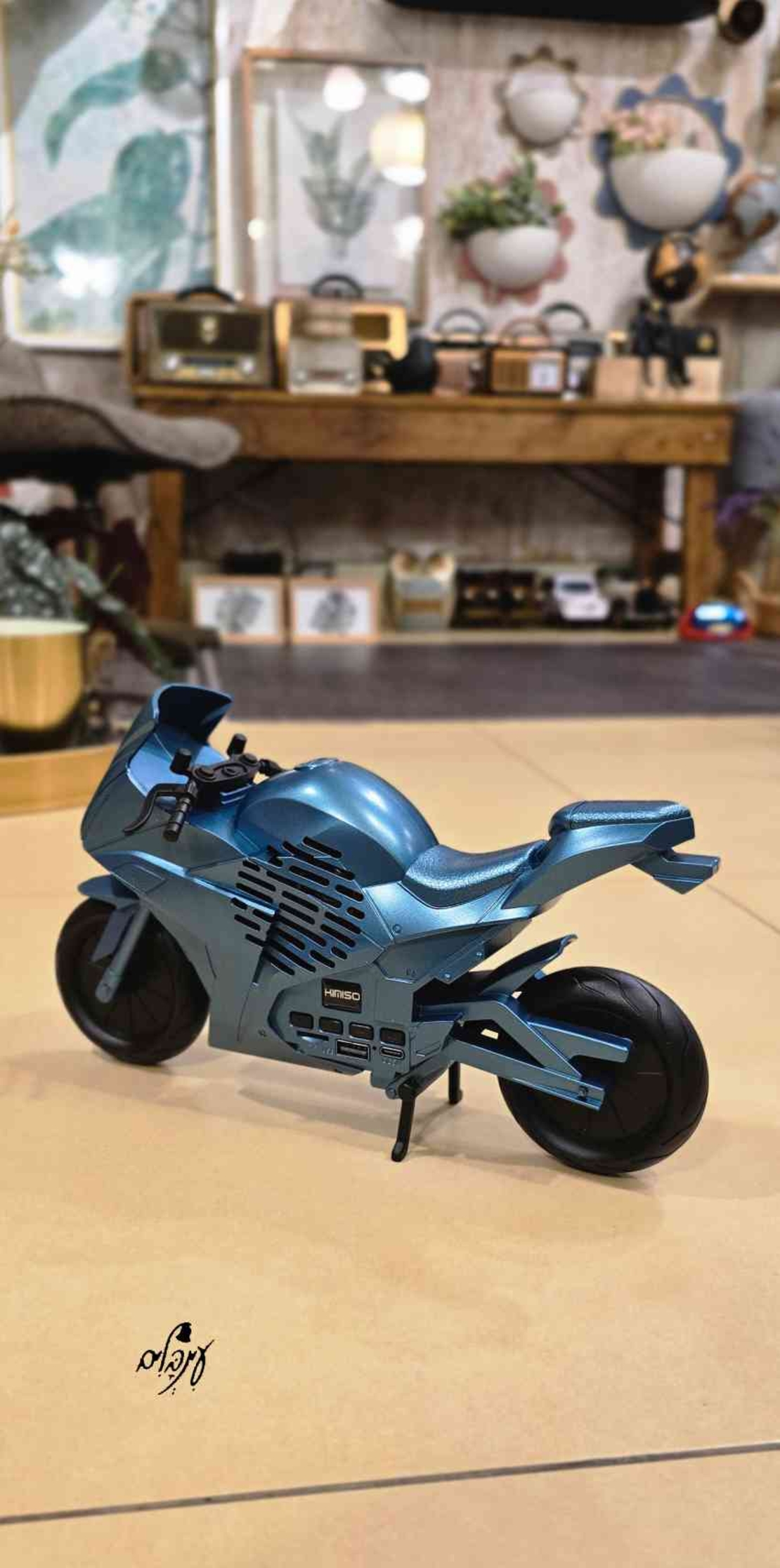 רמקול בלוטוס אופנוע