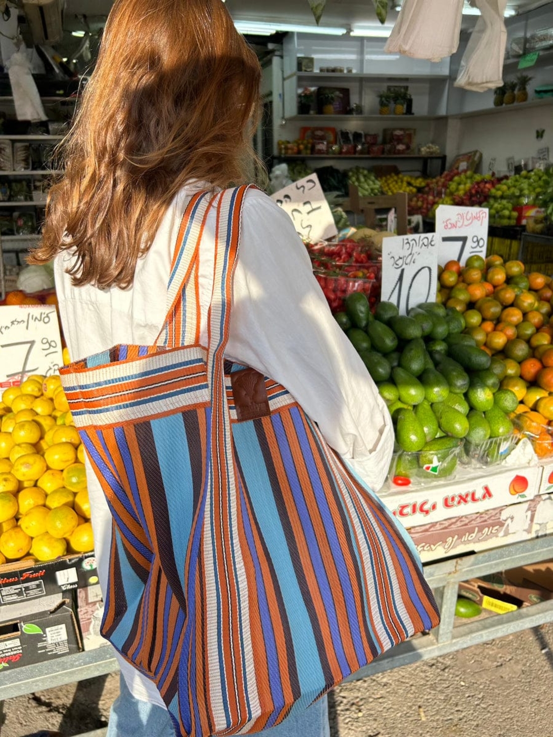 תיק פסים דגם סטריפ 5